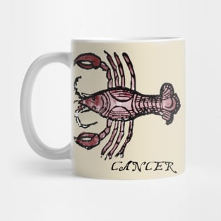 Cancer - Medieval Astrology: Mug